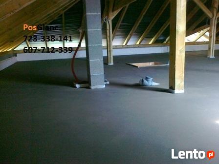 Posadzki wylewki maszynowe Ceków-Kolonia, Koźminek, Lisków