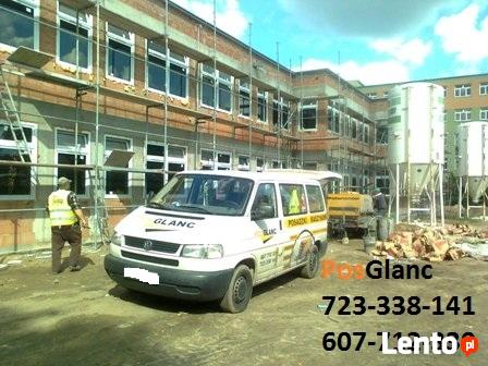 Posadzki wylewki maszynowe Ceków-Kolonia, Koźminek, Lisków