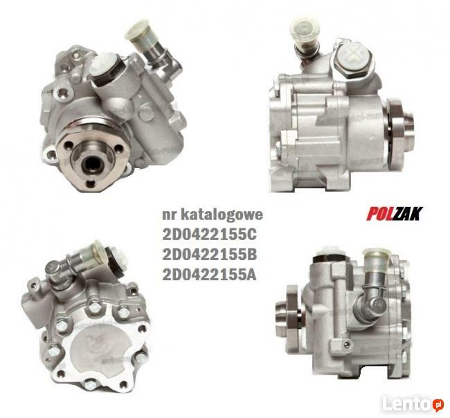POMPA WSPOMAGANIA VOLKSWAGEN LT 28 35 46 VW LT 2.5 TDI SDI