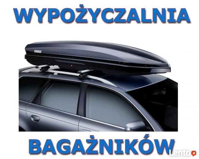 Wypożyczalnia bagażników samochodowych