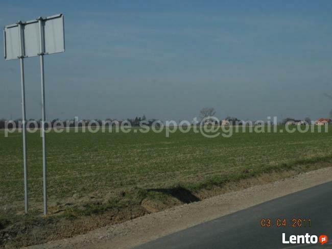 Grabków działka rolno - budowlana