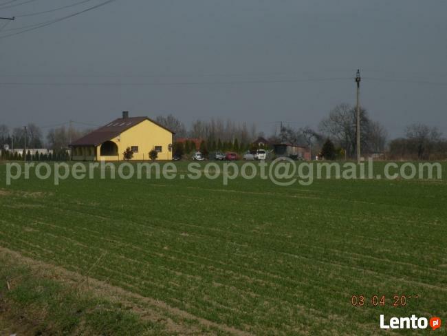 Grabków działka rolno - budowlana