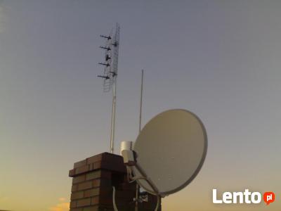 Montaż serwis anten SAT, NC+, DVB-T NAZIEMNA EŁK