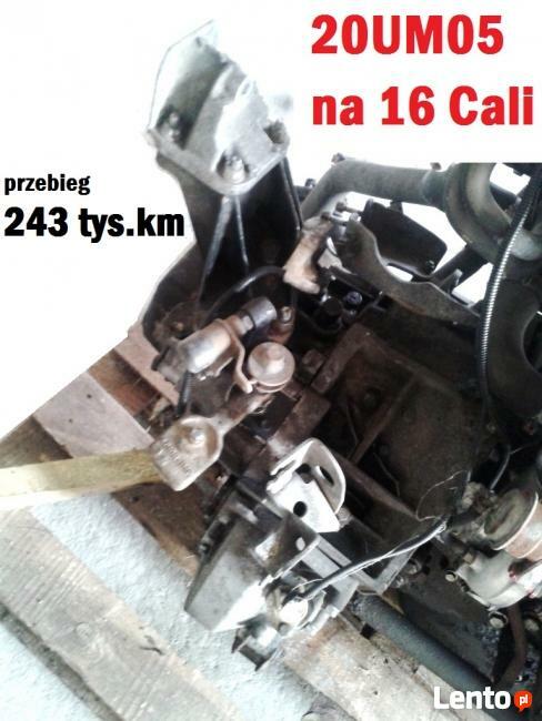 SKRZYNIA BIEGÓW Peugeot Boxer 2.8 HDI 20UM05 16 Cali 01-06