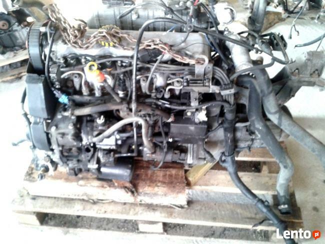 SILNIK słupek silnika FIAT DUCATO 2.8 JTD 128 KM 2001-2006