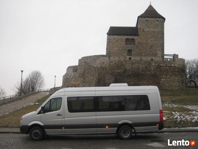 Busy Sosnowiec wynajem busów Katowice przewóz osób Tychy.