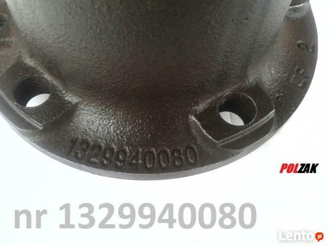 Piasta koła tył Fiat Ducato Boxe Jumper 2002-2006 1329940080