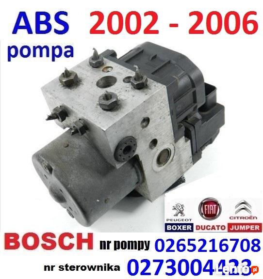 Pompa hamulcowa ABS 0723004423 FIAT DUCATO 2.8 JTD 02-06