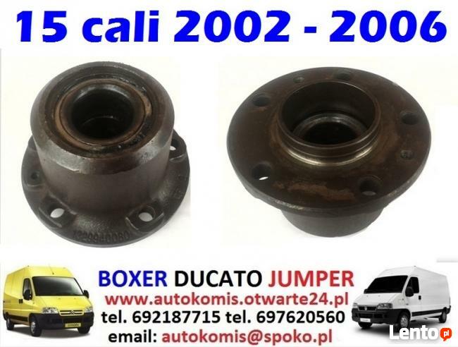 Piasta tylna łożysko tył koła PEUGEOT BOXER 02-06