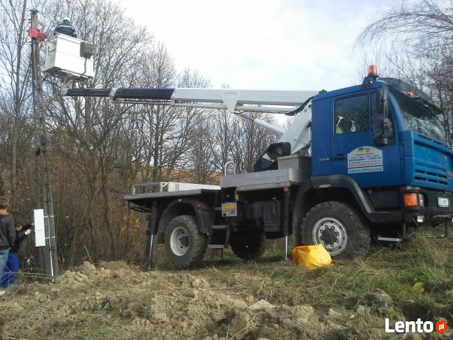 Dźwig, dźwigi ,wynajem dźwigów do 50ton Ząbkowice