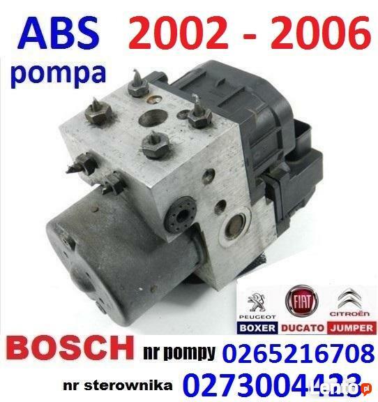 Pompa hamulcowa ABS 0723004423 FIAT DUCATO 2.3 JTD 02-06
