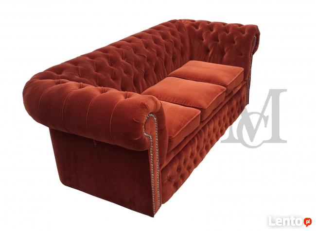 Sofa Chesterfield Classic rozkładana