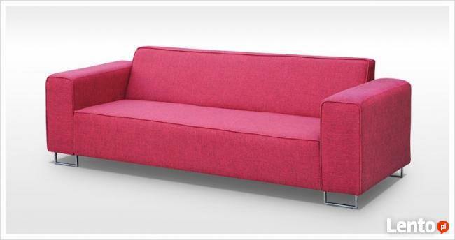 Kanapa, sofa FRESCO 3 !!PRODUCENT-wyposażenie firm, salonów.