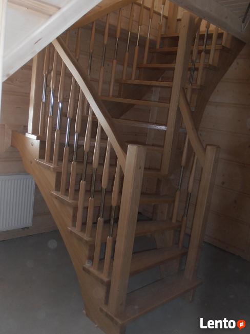 Schody drewniane