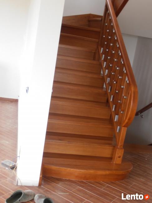 Schody drewniane