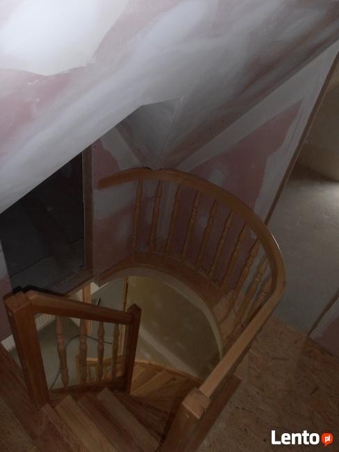 Schody drewniane