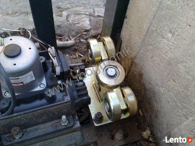 Naprawa bram i napędów bram Zgierz, Łódź, Aleksandrów Łódzk,