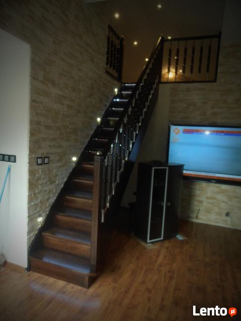 Schody drewniane