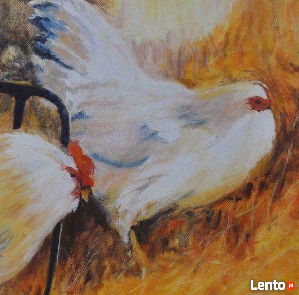 Obraz olejny Ko-ko-ko