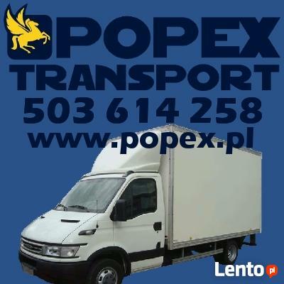 TRANSPORT PŁOCK POPEX - PRZEPROWADZKI, PRZEWÓZ MEBLI