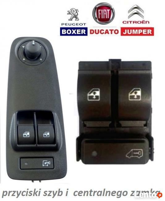 Przełącznik panel sterowania szyb PEUGEOT BOXER 2006-2014