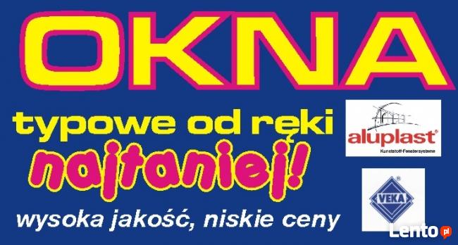 Okna, drzwi, parapety, bramy garażowe ATRAKCYJNE CENY!
