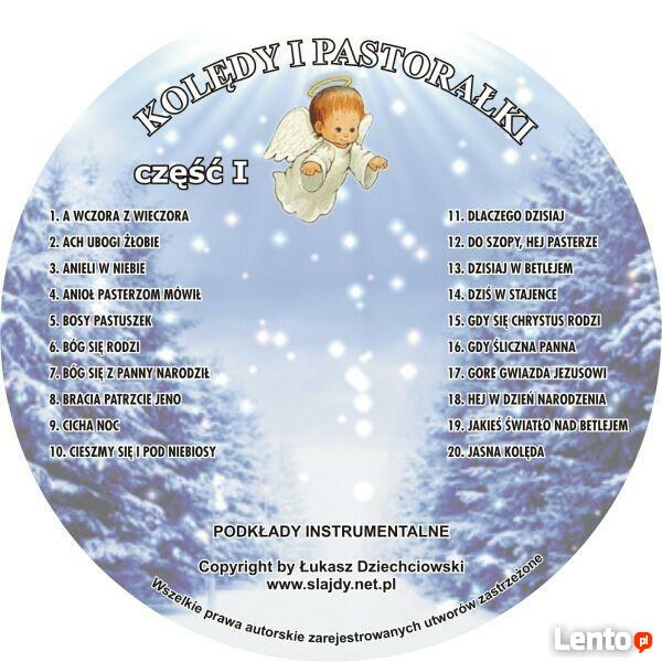 Podkłady instrumentalne 60 kolęd do śpiewania, nuty kolęd