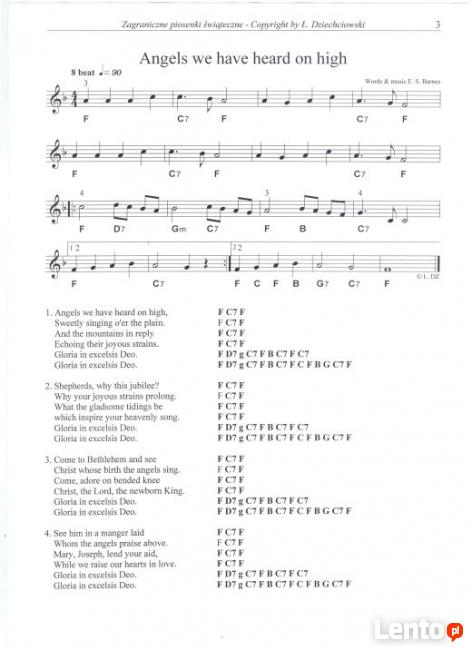 Podkłady instrumentalne 60 kolęd do śpiewania, nuty kolęd