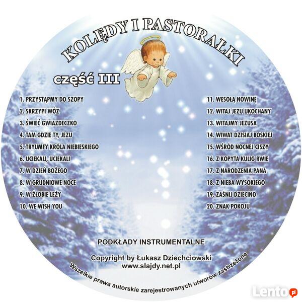 Podkłady instrumentalne 60 kolęd do śpiewania, nuty kolęd