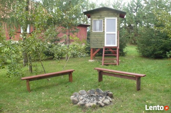 Dom nad jez.Sasek Wielki