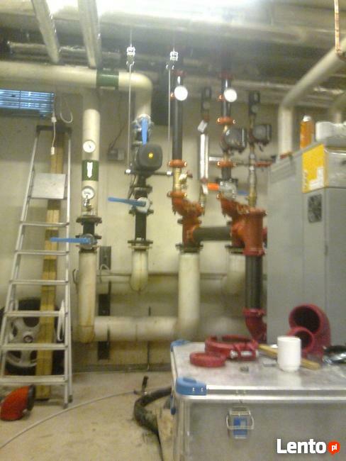 Instalacje wod-kan,gaz,c.o. , prace wykończeniowe