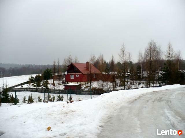 Dom nad jez.Sasek Wielki