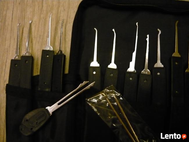 picki do otwierania zamków 20 picków