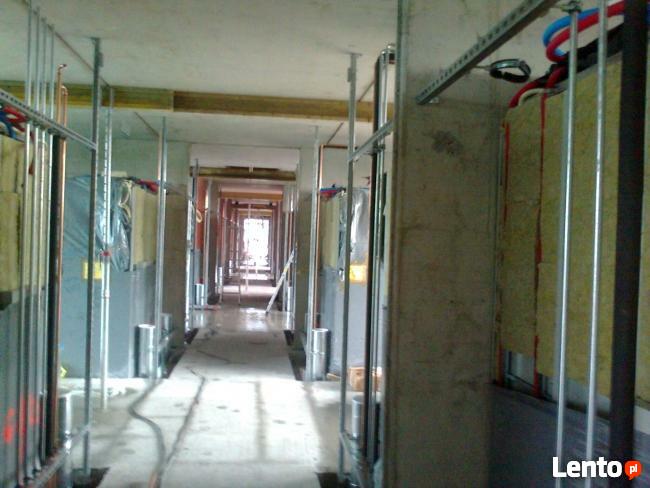 Instalacje wod-kan,gaz,c.o. , prace wykończeniowe