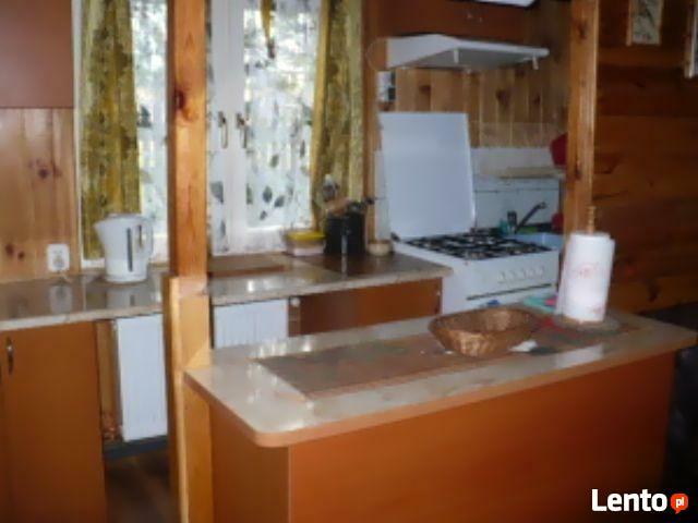 Dom nad jez.Sasek Wielki