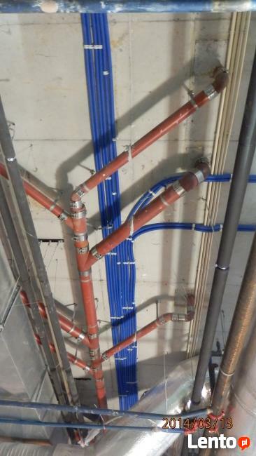 Instalacje wod-kan,gaz,c.o. , prace wykończeniowe