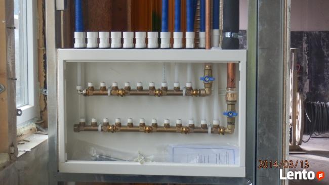 Instalacje wod-kan,gaz,c.o. , prace wykończeniowe