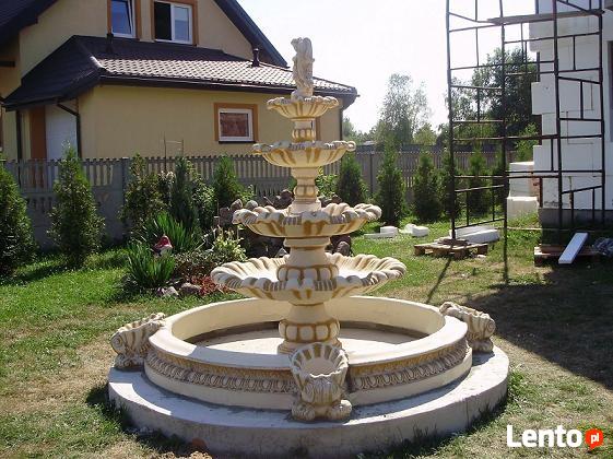 Piękna fontanna ogrodowa DOSTAWA I POMPA