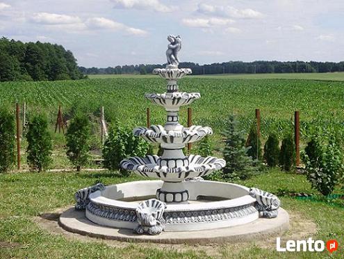 Piękna fontanna ogrodowa DOSTAWA I POMPA