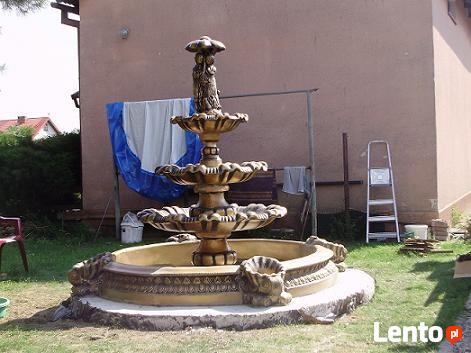 Piękna fontanna ogrodowa DOSTAWA I POMPA