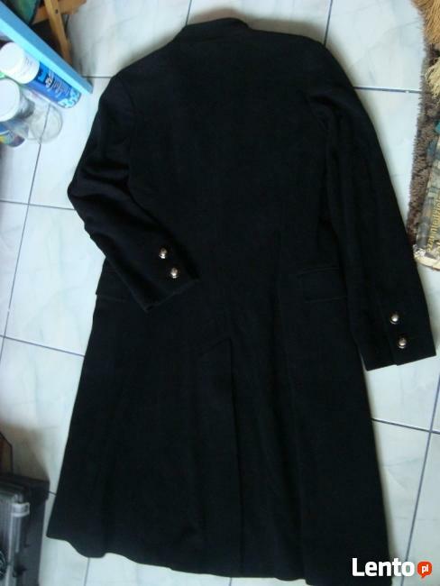 Jesionka czarna z flauszu rozmiar M