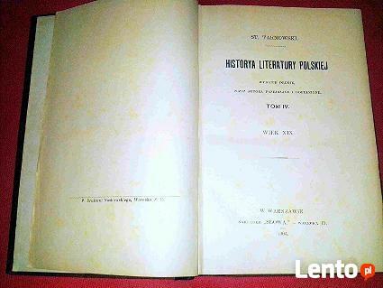 Stare ksiazki z epoki na lokate lub do kolekcji