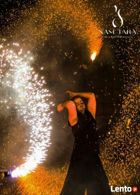 Profesjonalne pokazy Fireshow Teatr Ognia Nam-Tara
