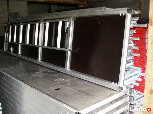 Rusztowania elewacyjne Pletac 153m2 nowe Kielce, Radom