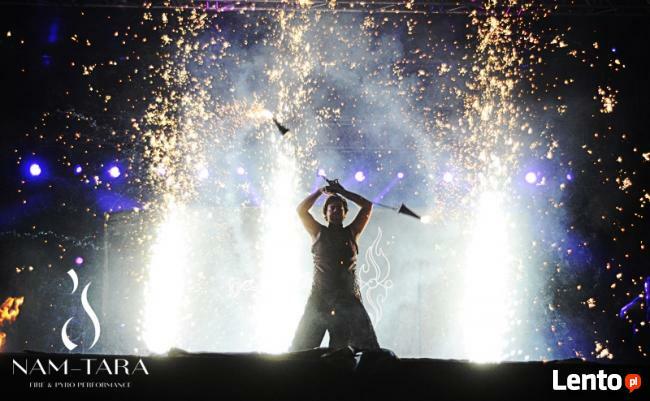 Profesjonalne pokazy Fireshow Teatr Ognia Nam-Tara