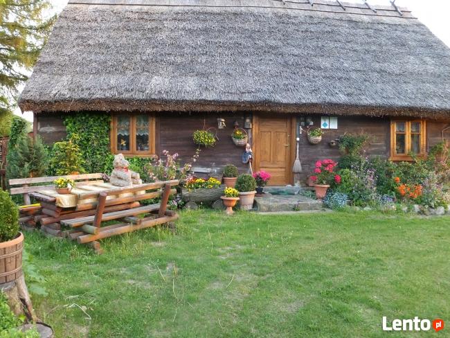 Agroturystyka ;Chata pod strzechą;