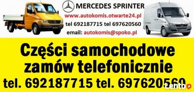 zamek drzwi bocznych przesuwnych Mercedes Sprinter Vito