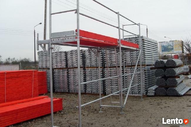 Rusztowania elewacyjne Pletac 153m2 nowe Kielce, Radom