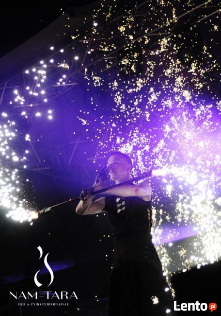 Profesjonalne pokazy Fireshow Teatr Ognia Nam-Tara