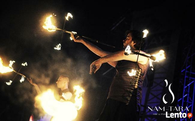 Profesjonalne pokazy Fireshow Teatr Ognia Nam-Tara